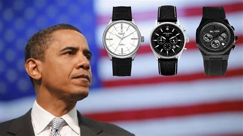 iwc watches obama|obama watches for president.